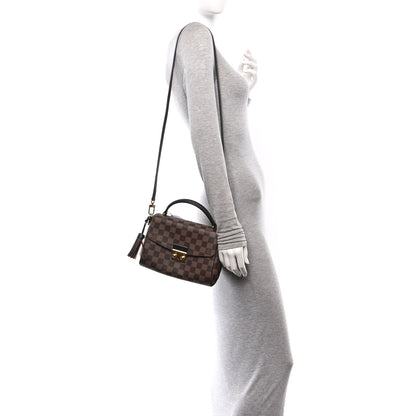 Louis Vuitton Damier Ebene Croisette 2 of 12