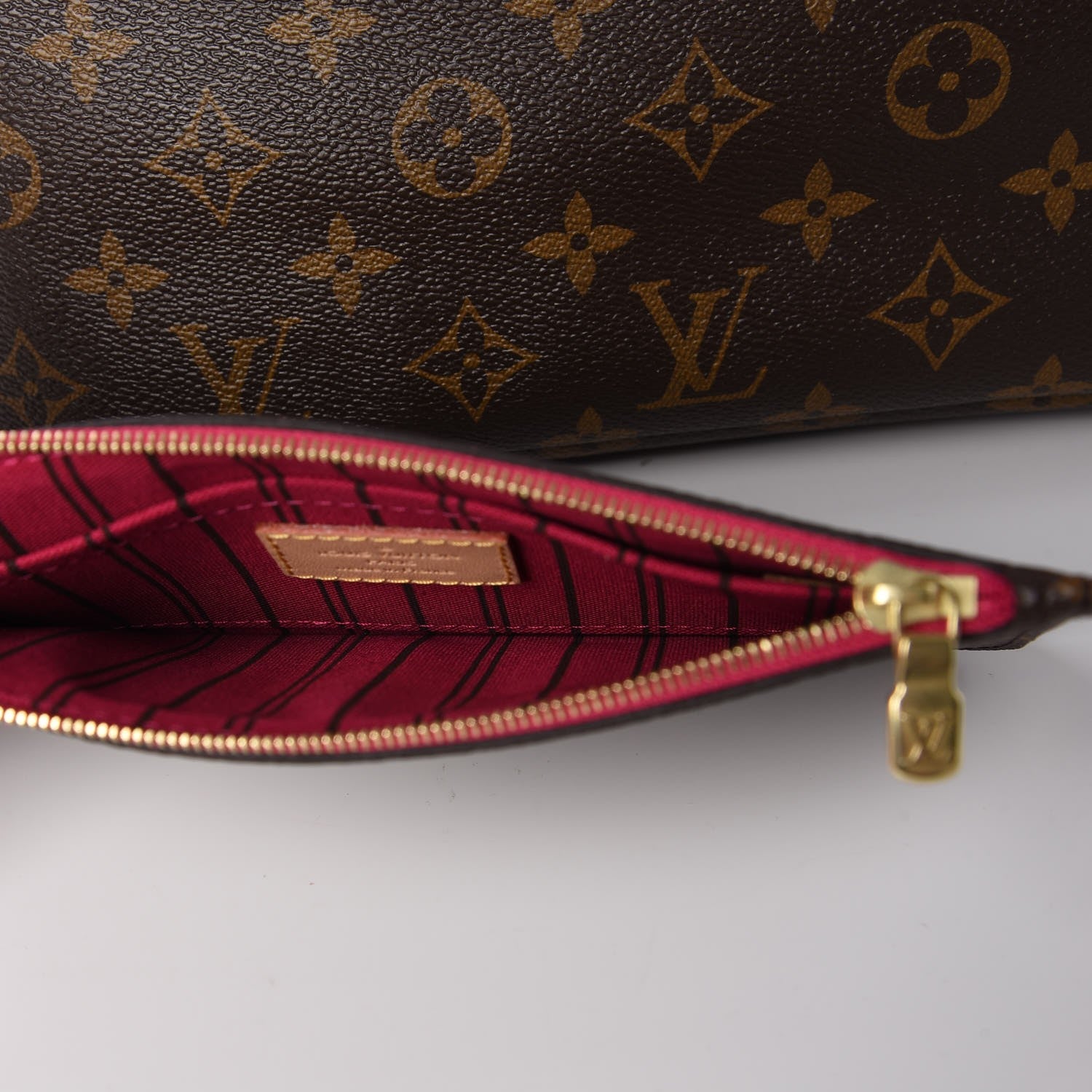 Louis Vuitton Monogram Neo Neverfull PM Pivoine 9 of 9