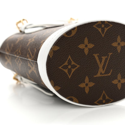 Louis Vuitton Monogram LV Match Nano Bucket Bag White 10 of 12