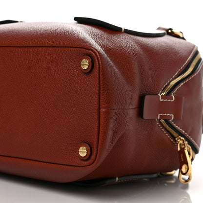 Chloe Calfskin Medium Daria Sepia Brown 9 of 9