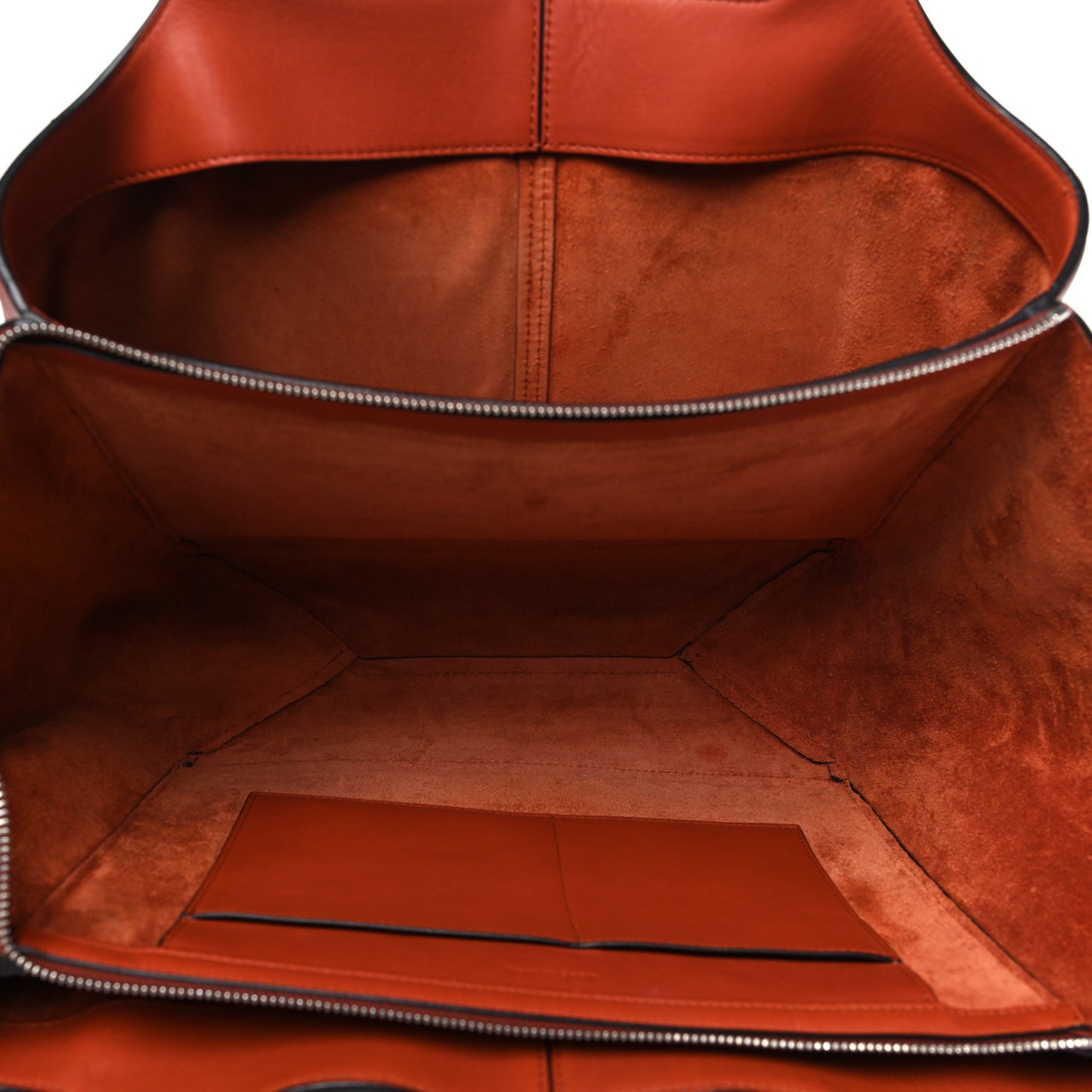 Calfskin Medium Tri-Fold Bag Brick