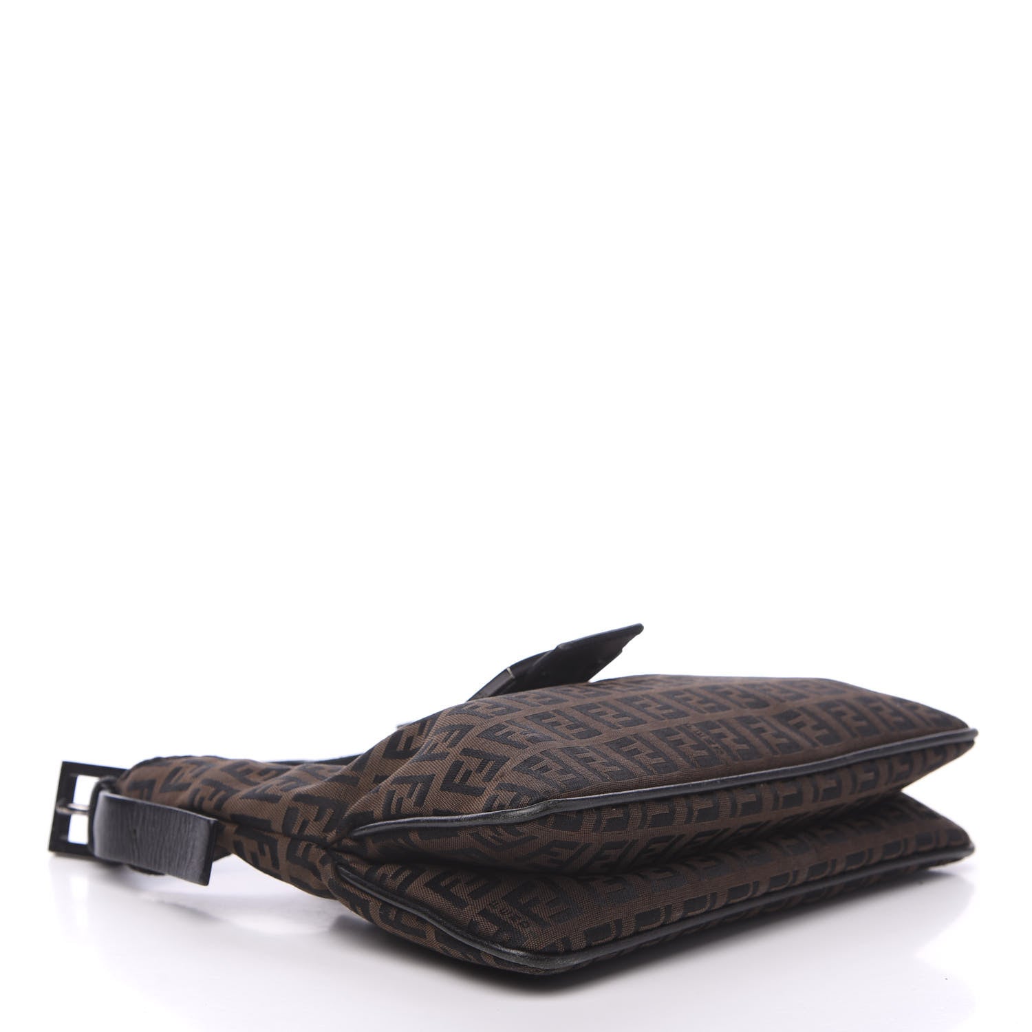 Fendi Zucchino Shoulder Bag Tobacco 3 of 10