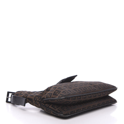 Fendi Zucchino Shoulder Bag Tobacco 3 of 10