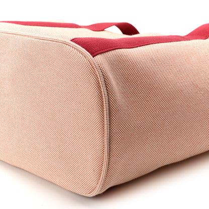 Hermes H Canvas Cabriole Nappy Bag Terracotta 11 of 13