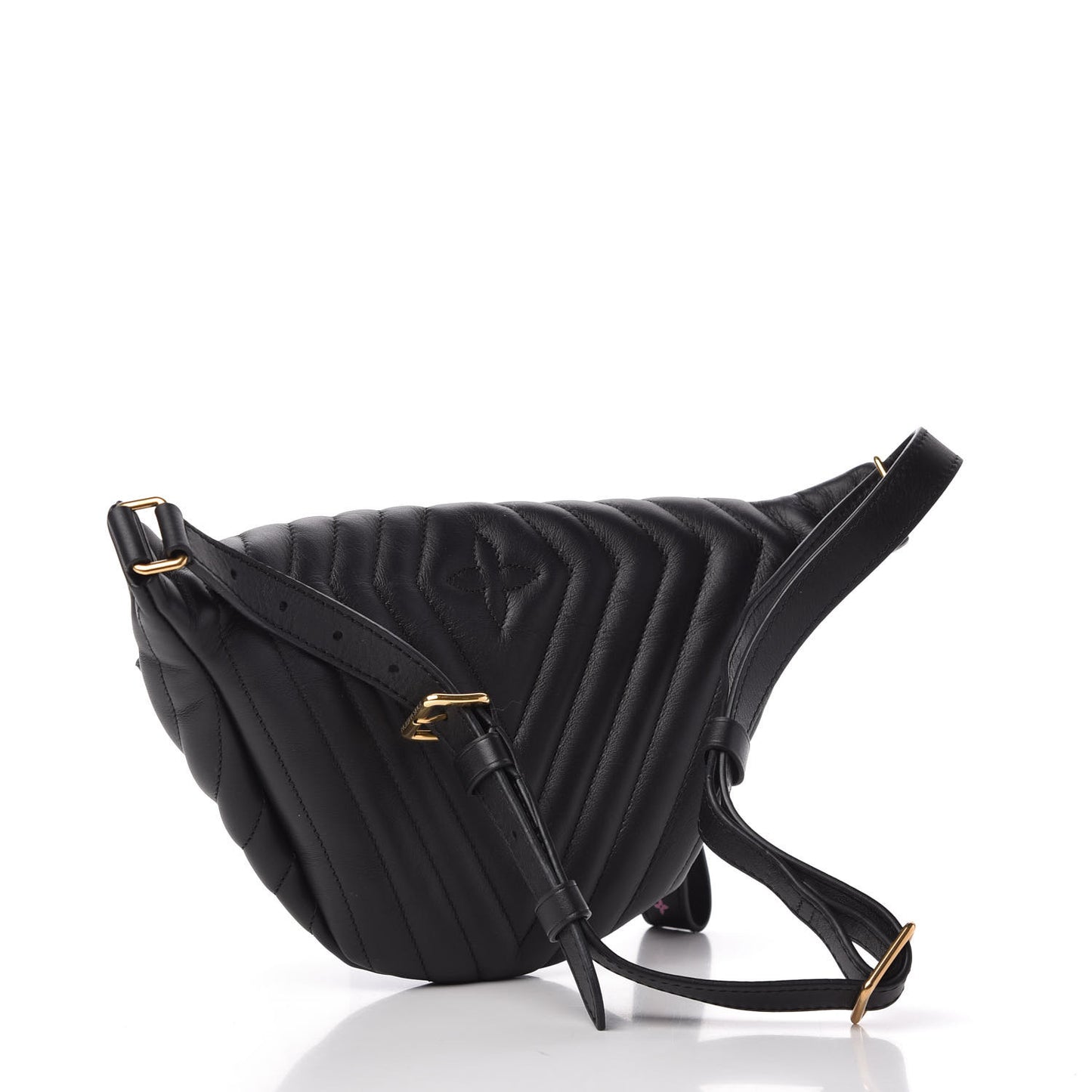 Monogram New Wave Bumbag Black