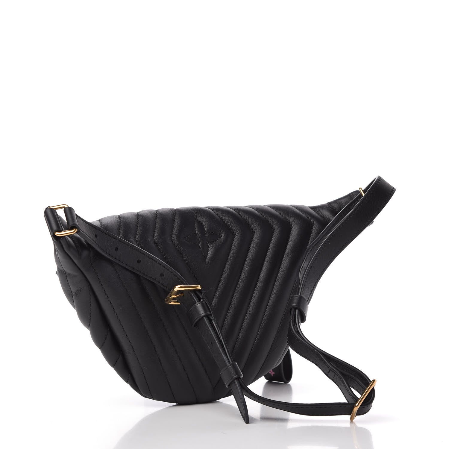 Louis Vuitton Monogram New Wave Bumbag Black 3 of 10
