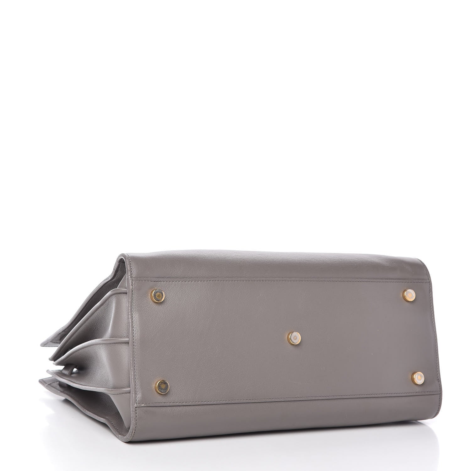 Saint Laurent Calfskin Small Sac De Jour Fog 4 of 12