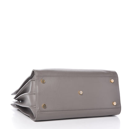 Saint Laurent Calfskin Small Sac De Jour Fog 4 of 12