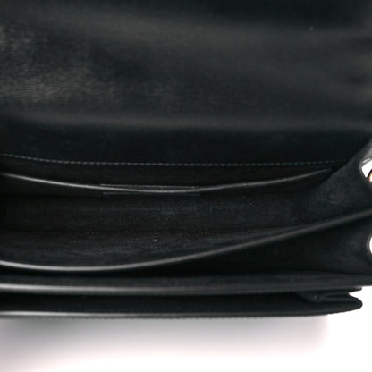 Saint Laurent Calfskin Medium Monogram Sunset Black 5 of 10