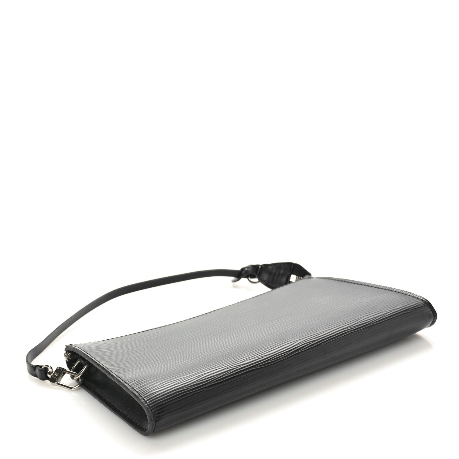 Louis Vuitton Epi Pochette Accessories 21 Black 4 of 9