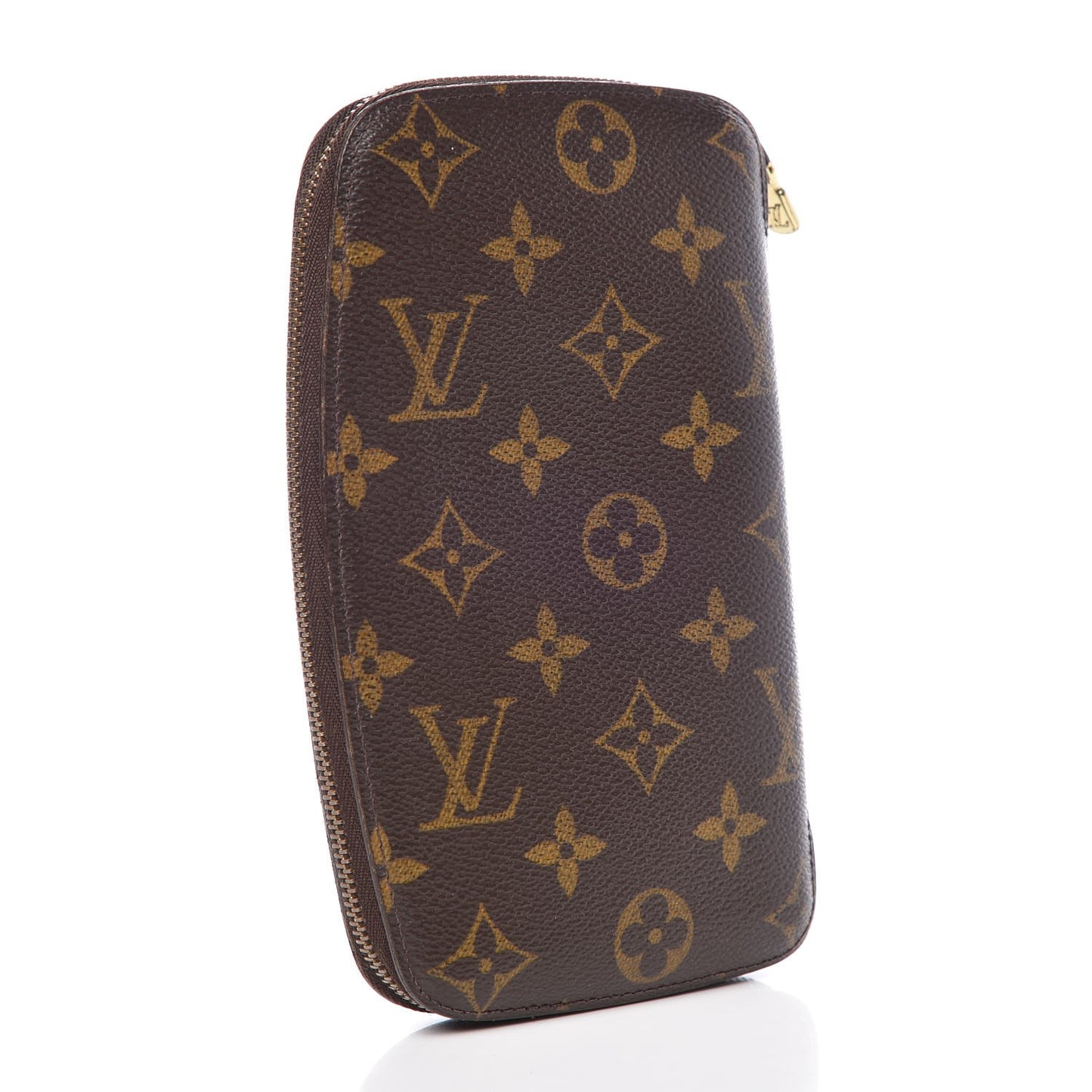Monogram Geode Organizer Zippy Wallet