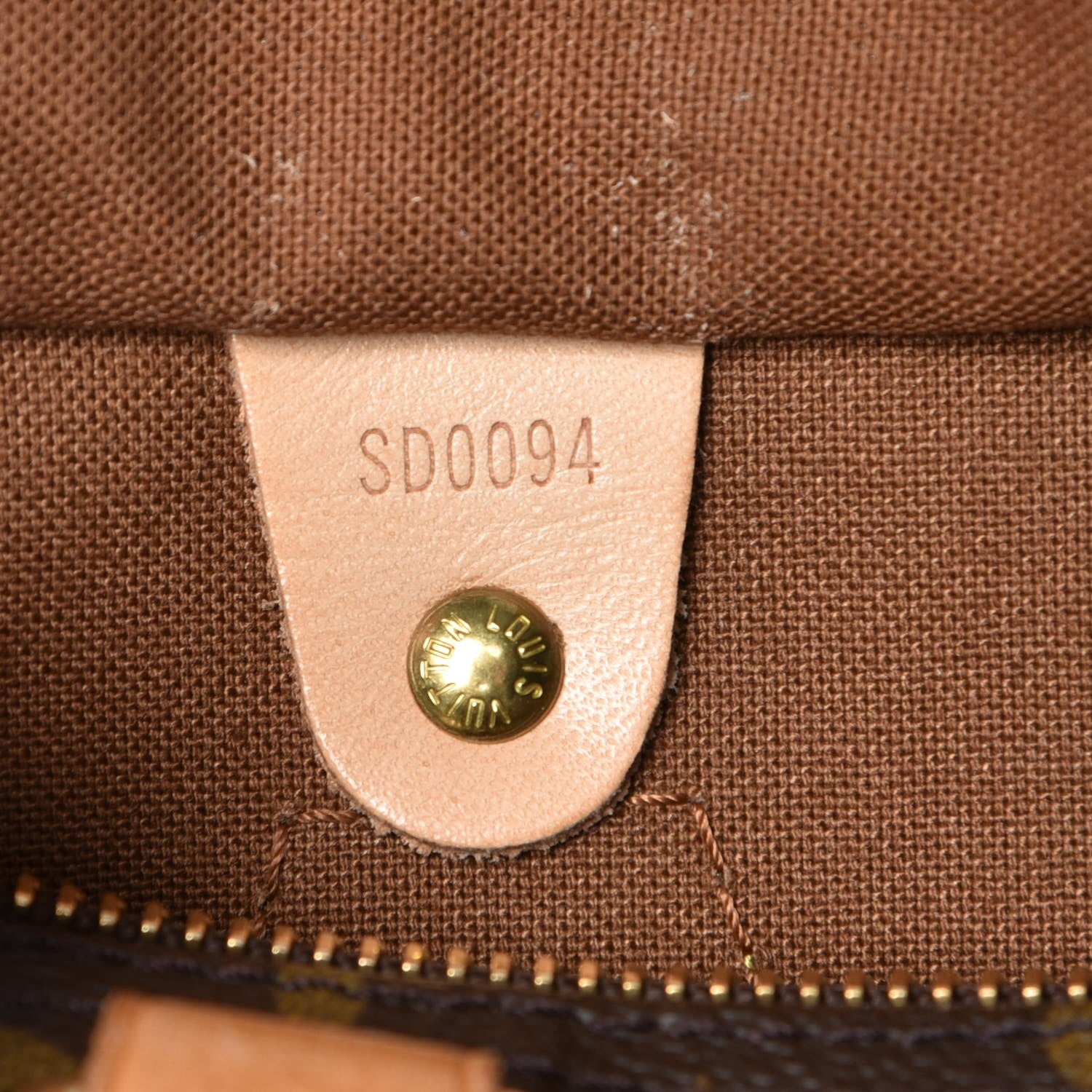 Louis Vuitton Monogram Speedy 30 6 of 7
