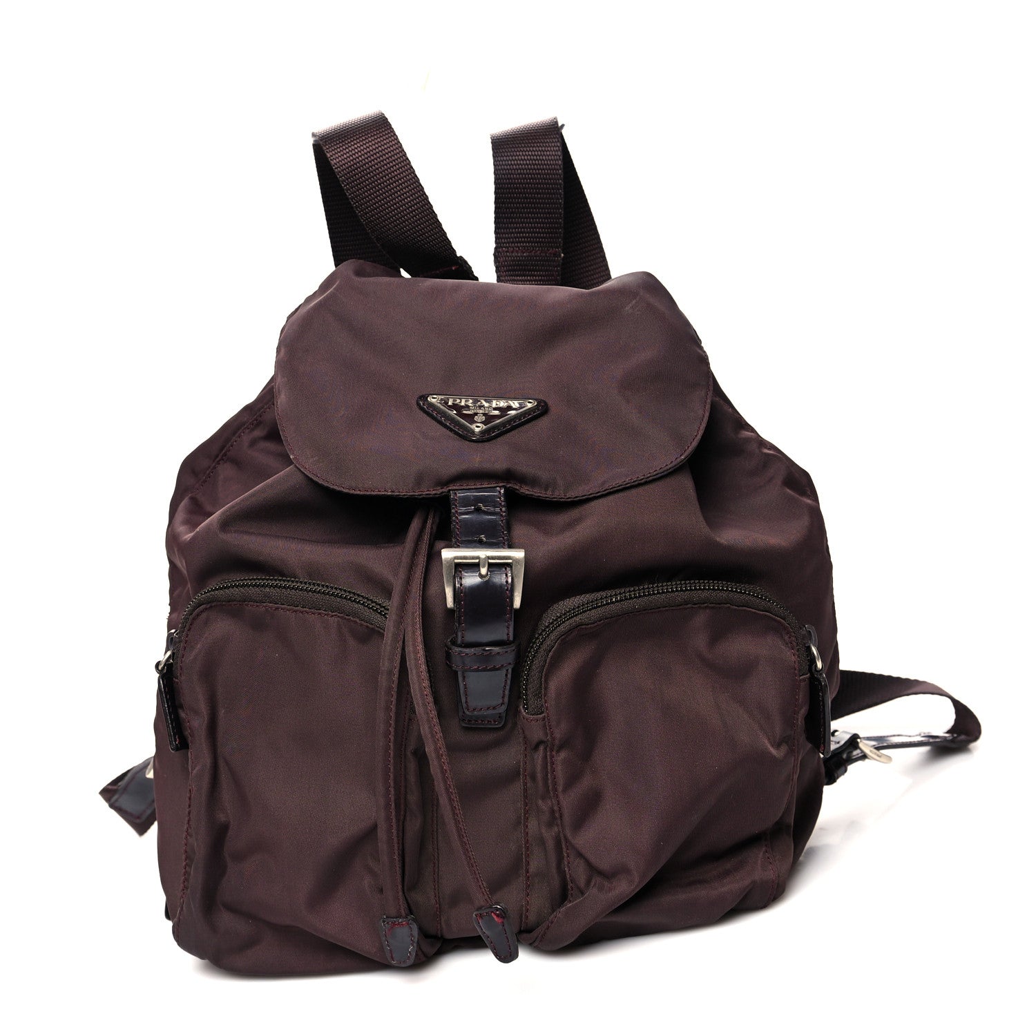 Prada Tessuto Nylon Vela Backpack Corniola 1 of 11