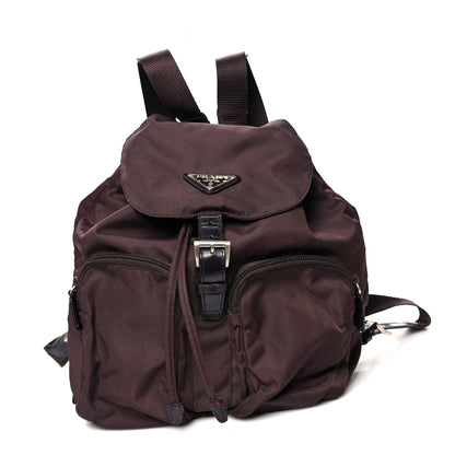 Prada Tessuto Nylon Vela Backpack Corniola 1 of 11
