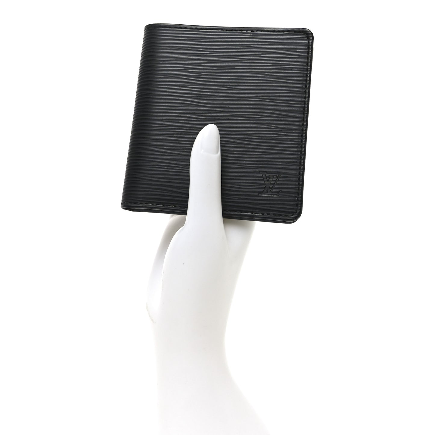 Epi 6 Card Billfold Wallet Black