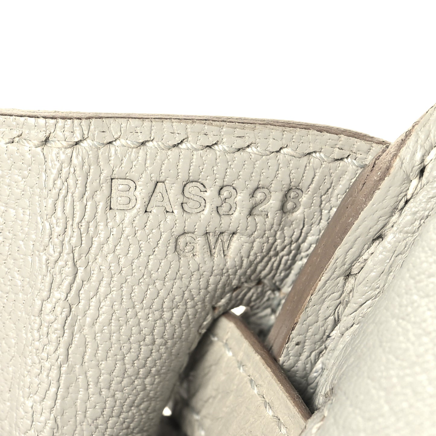Togo Horseshoe Birkin 25 Craie Gris Tourterelle
