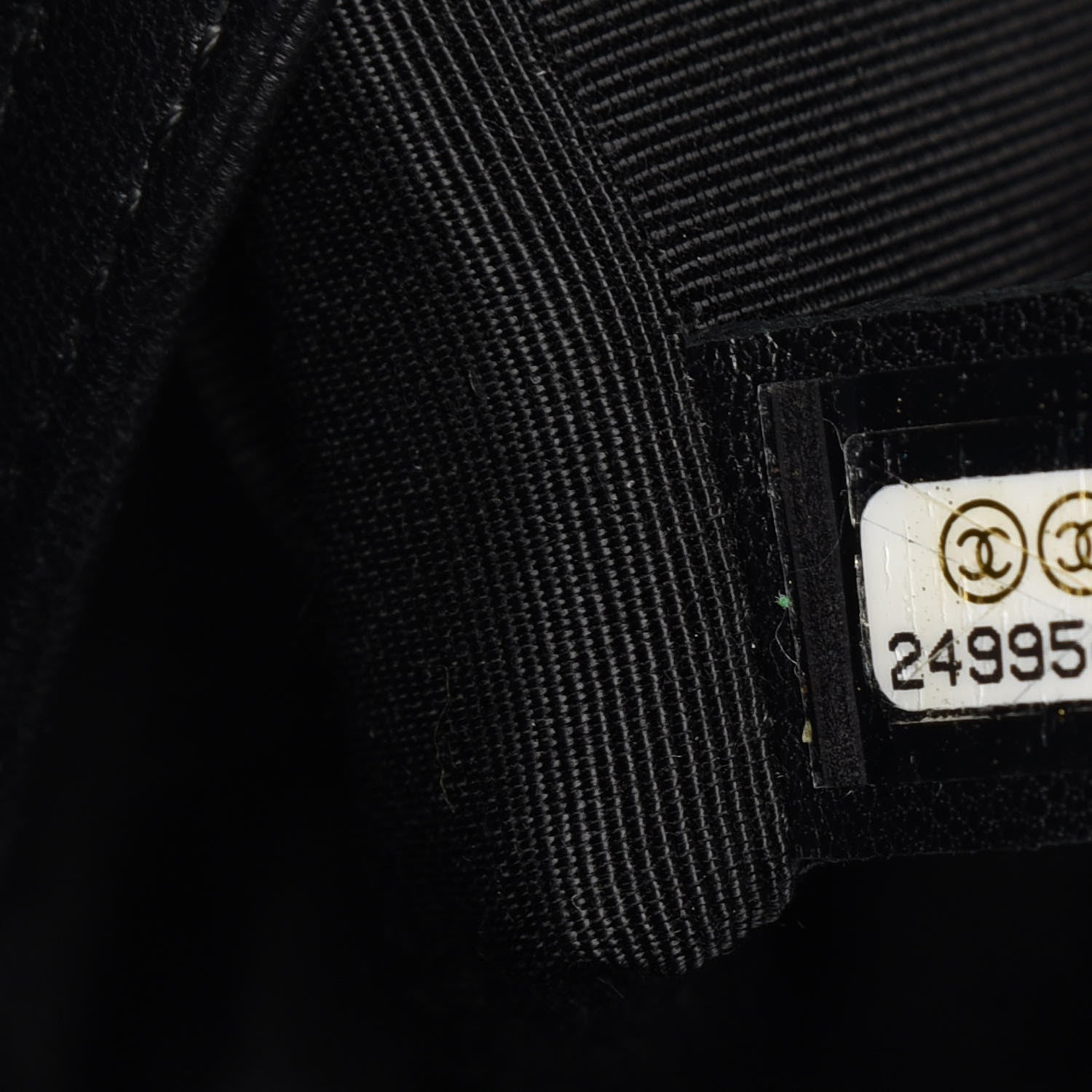 Chanel Calfskin Quilted Large Boy Flap Black 11 of 11