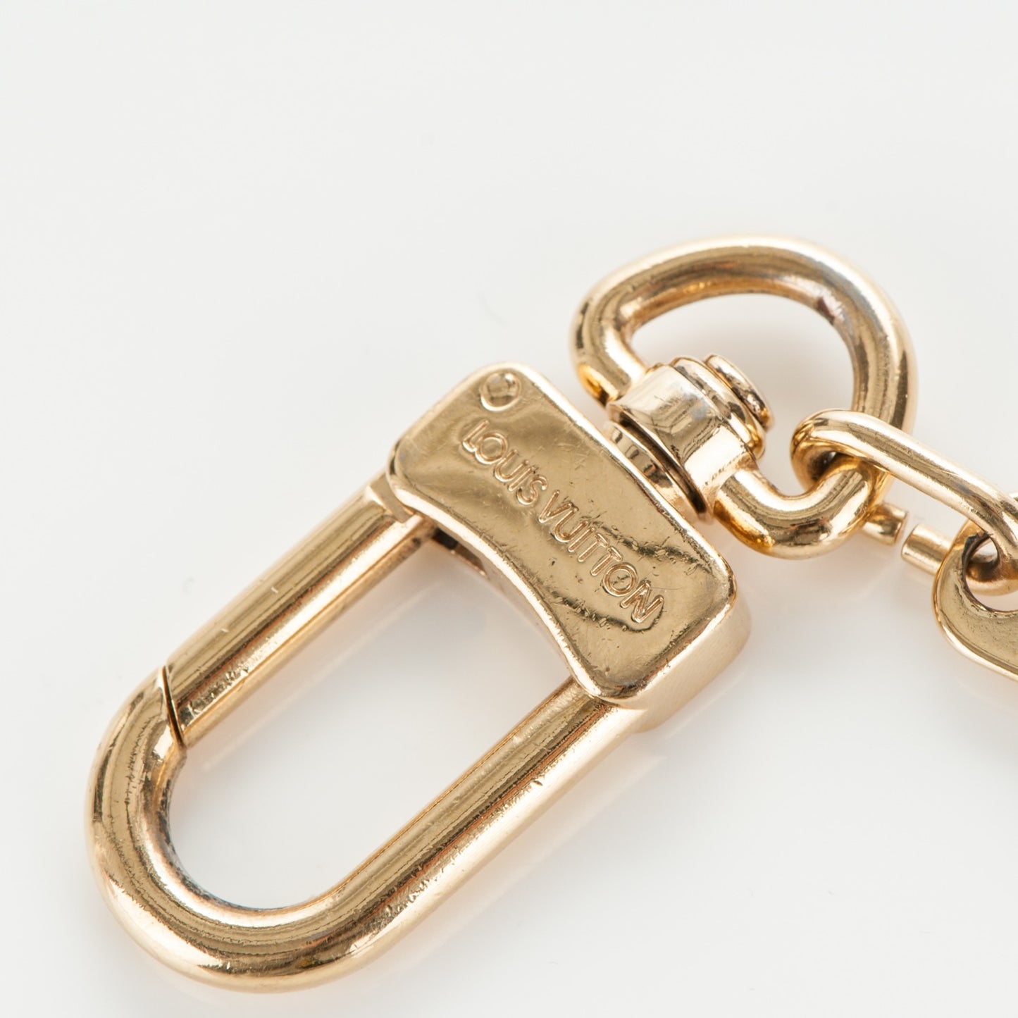 Pochette Extender Key Ring Gold