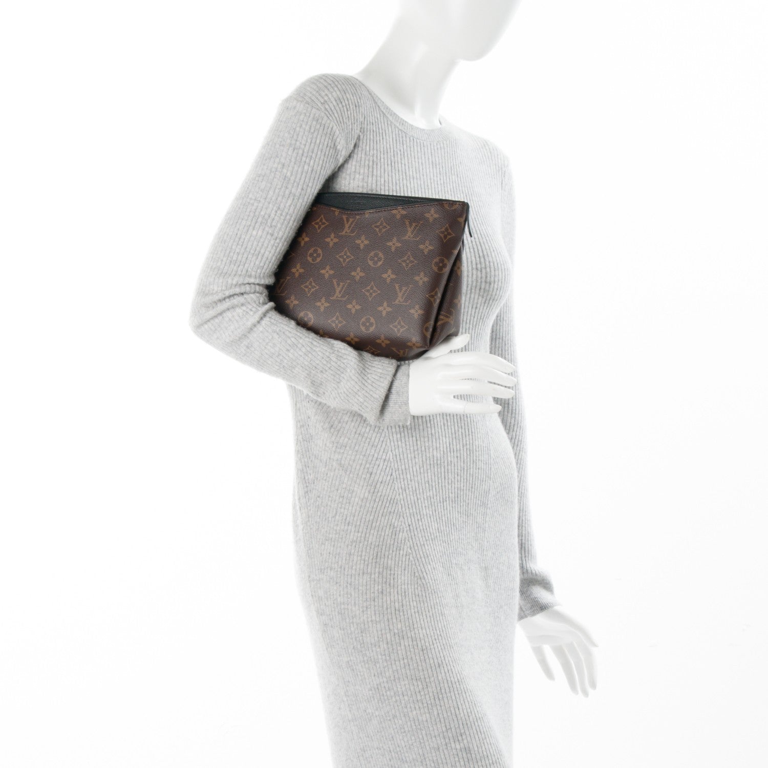 Louis Vuitton Monogram Pallas Beauty Case Black 2 of 7
