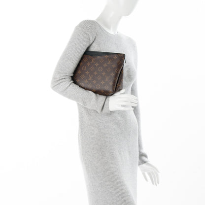 Louis Vuitton Monogram Pallas Beauty Case Black 2 of 7