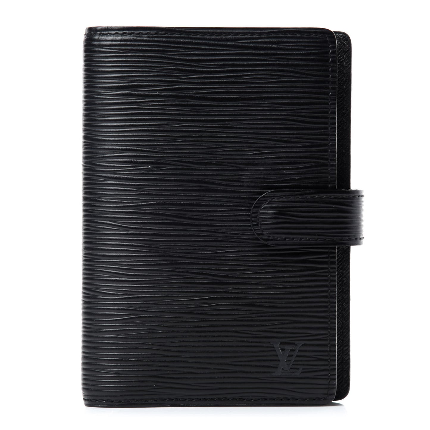 Epi Small Ring Agenda Cover Black