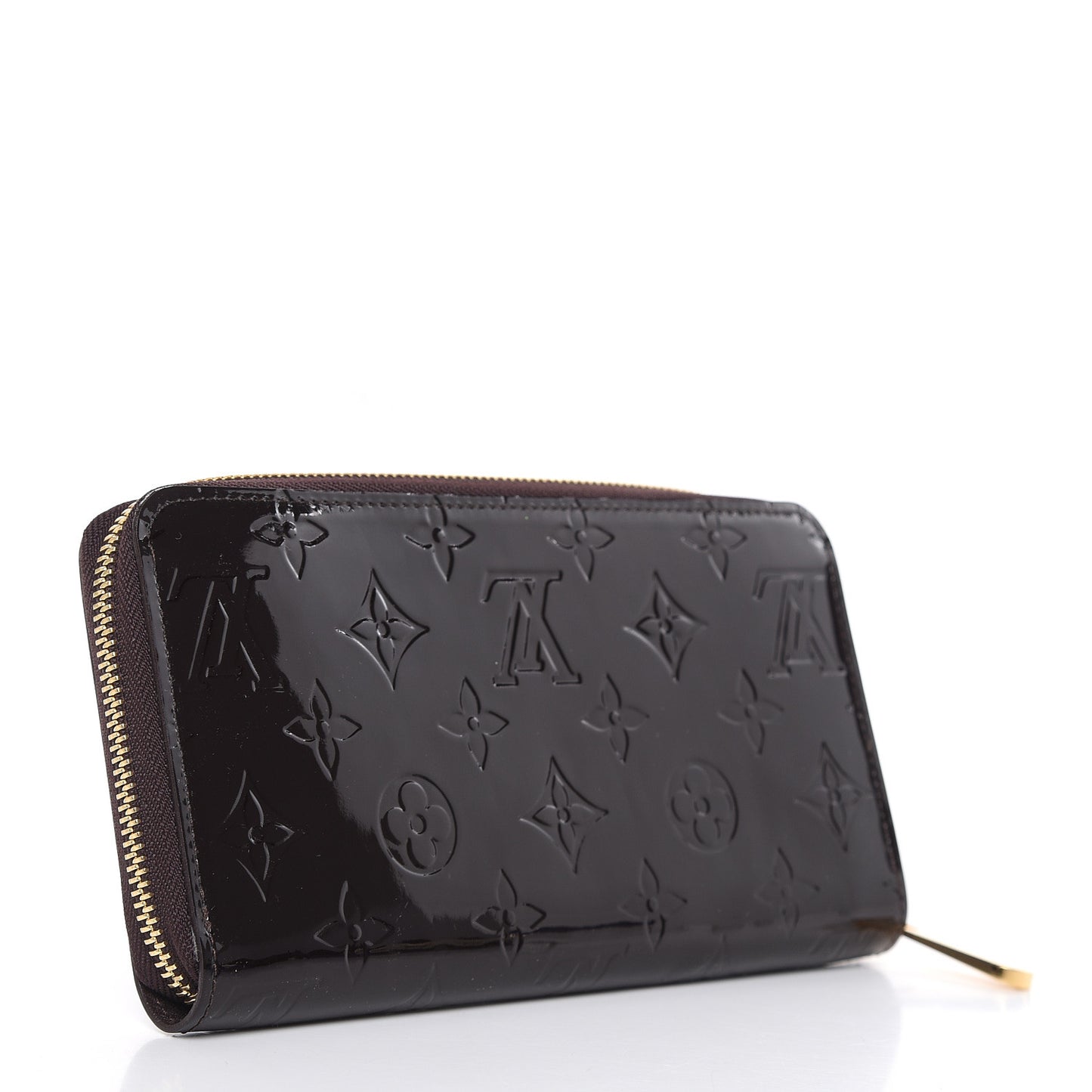 Vernis Zippy Wallet Amarante