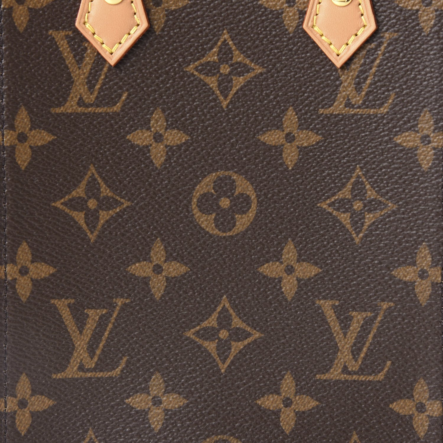 Louis Vuitton Monogram Petit Sac Plat 9 of 10
