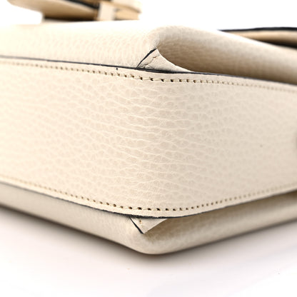Gucci Dollar Calfskin Interlocking G Crossbody Bag Mystic White 10 of 10