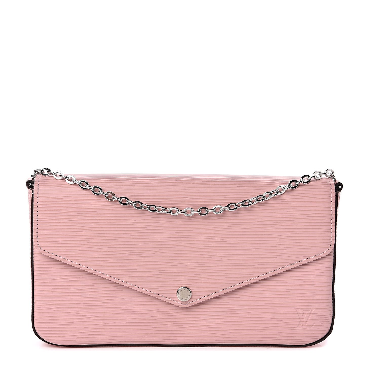 Epi Pochette Felicie Rose Ballerine