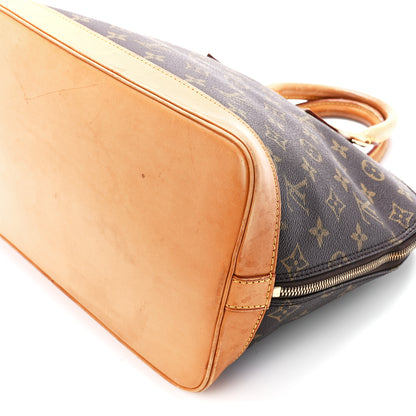 Louis Vuitton Monogram Alma PM 10 of 13