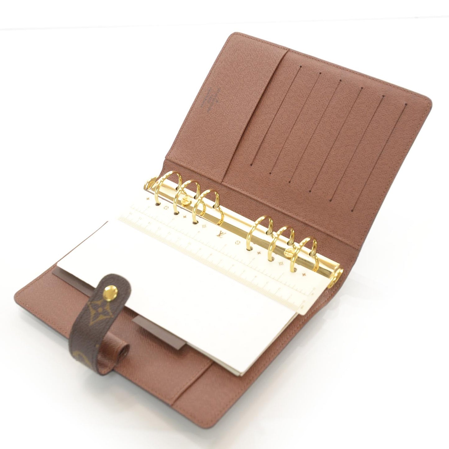 Monogram Agenda Medium Ring