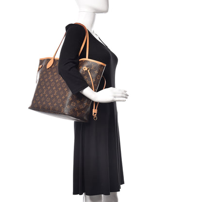 Louis Vuitton Monogram Neo Neverfull MM Cherry 2 of 13