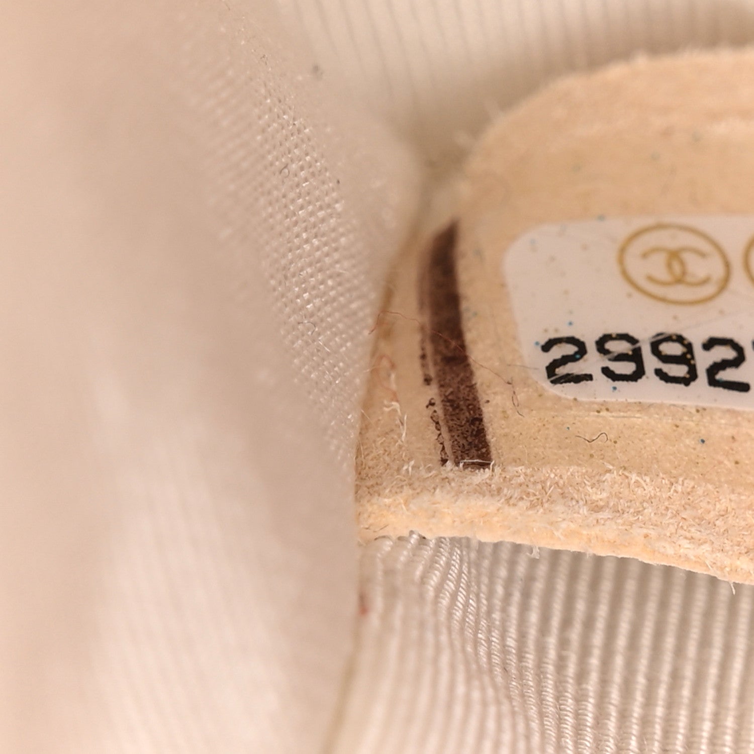 Chanel Caviar Chevron Quilted Small Boy Flap White 7 of 15