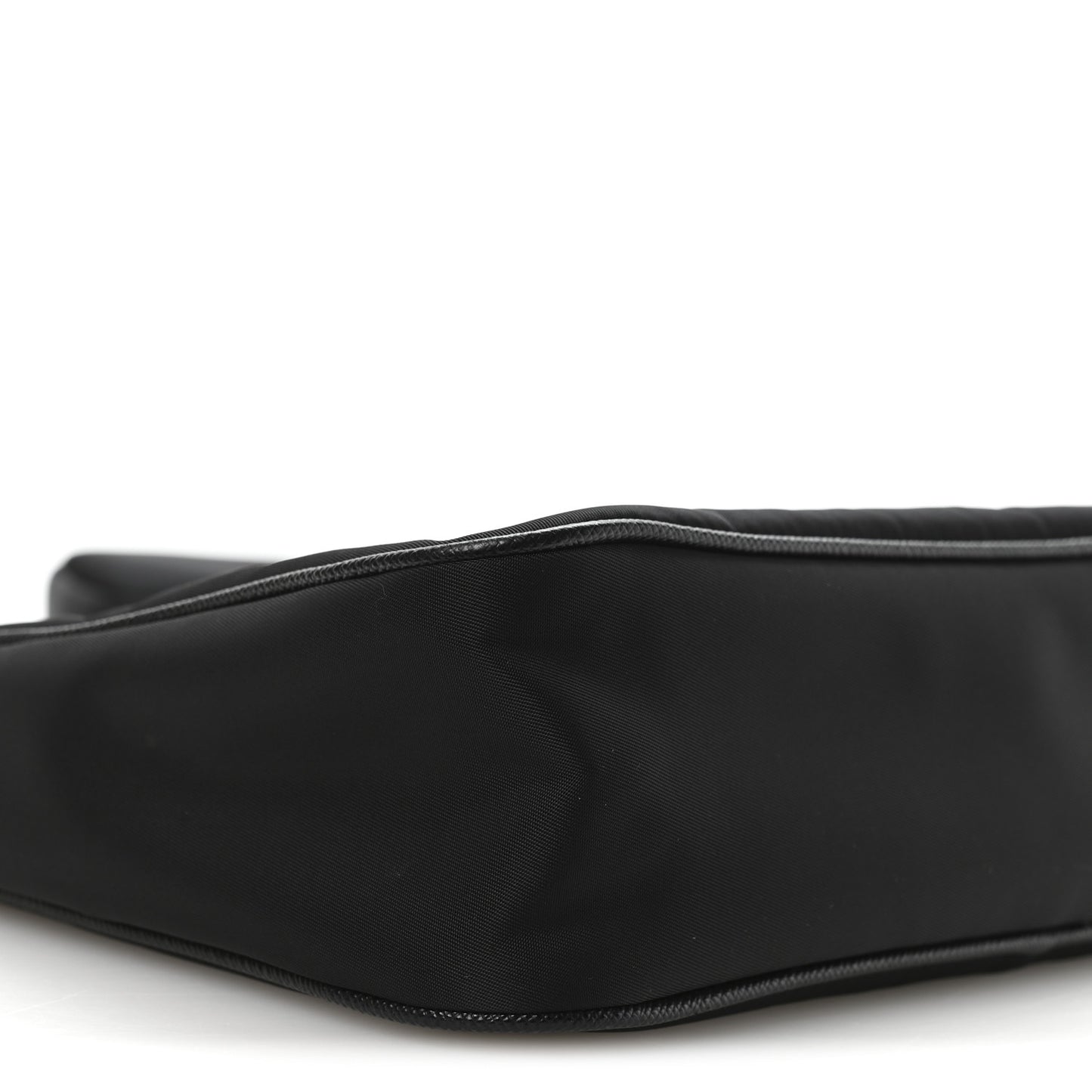 Re-Nylon Saffiano Re-Edition 2005 Shoulder Bag Black
