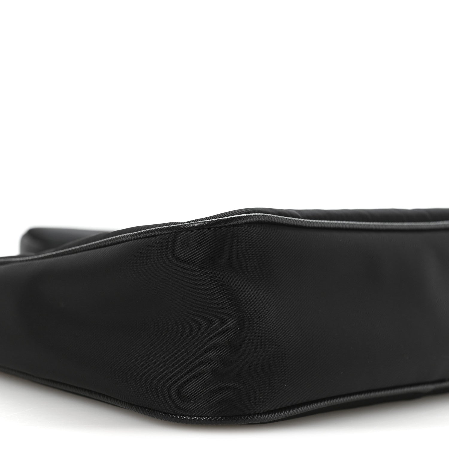 Prada Re-Nylon Saffiano Re-Edition 2005 Shoulder Bag Black 10 of 12