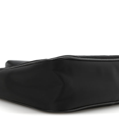 Prada Re-Nylon Saffiano Re-Edition 2005 Shoulder Bag Black 10 of 12