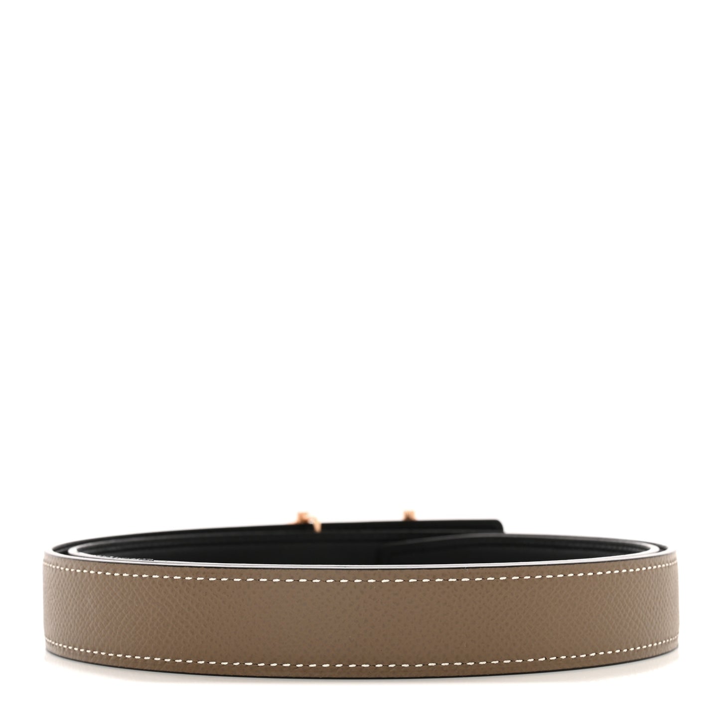 Swift Epsom 24mm Gamma Belt 85 Black Etoupe