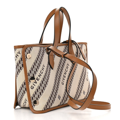 Givenchy Canvas Mini Bond Shopper Tote Beige 2 of 11