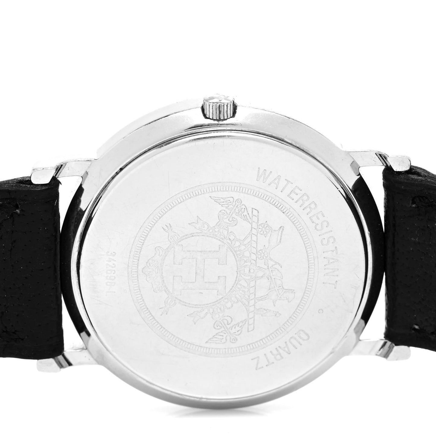 Stainless Steel Barenia 32mm Sellier Quartz Watch Noir
