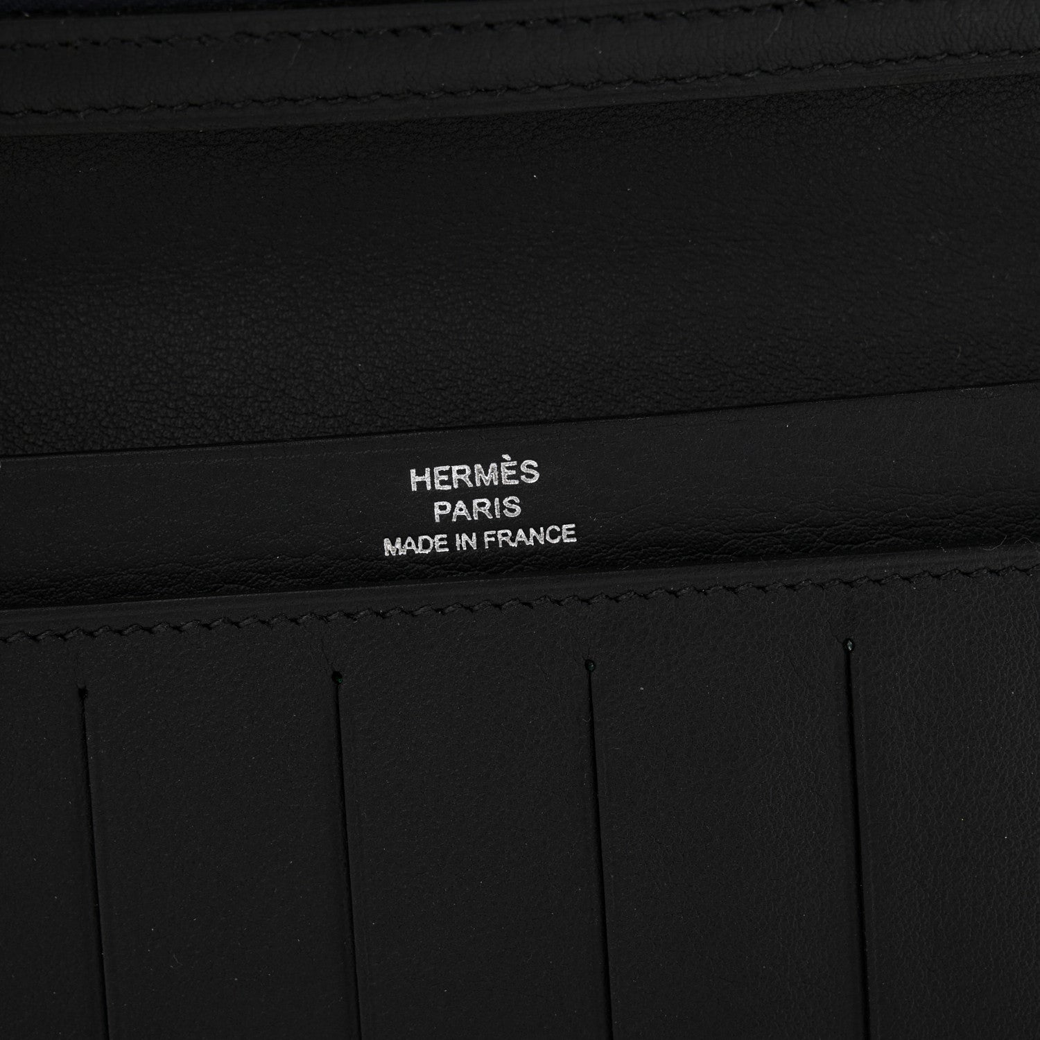 Hermes Swift Citizen Twill Long Wallet Bleu Indigo 6 of 8
