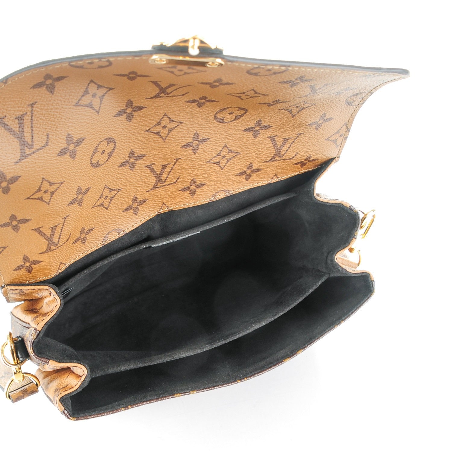 Louis Vuitton Reverse Monogram Pochette Metis 5 of 8