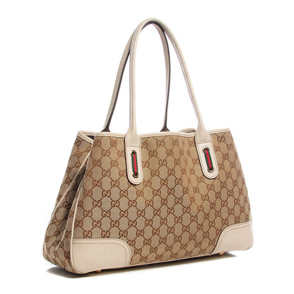 Gucci Monogram Medium Princy Tote Off White 3 of 7