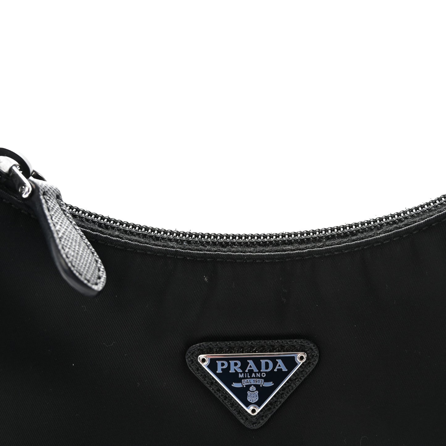 Tessuto Nylon Mini Re-Edition 2000 Bag Black