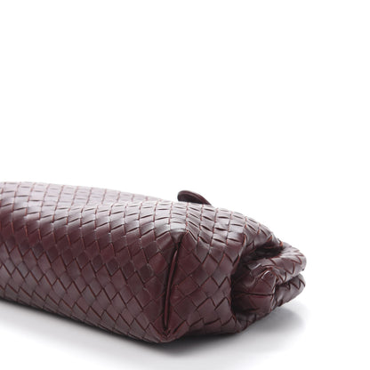 Bottega Veneta Nappa Intrecciato The Lauren 1980 Clutch Gigolo Red 8 of 9