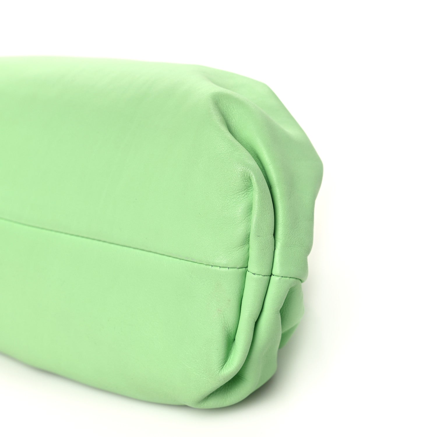 Bottega Veneta Calfskin Teen Pouch Wasabi 9 of 9