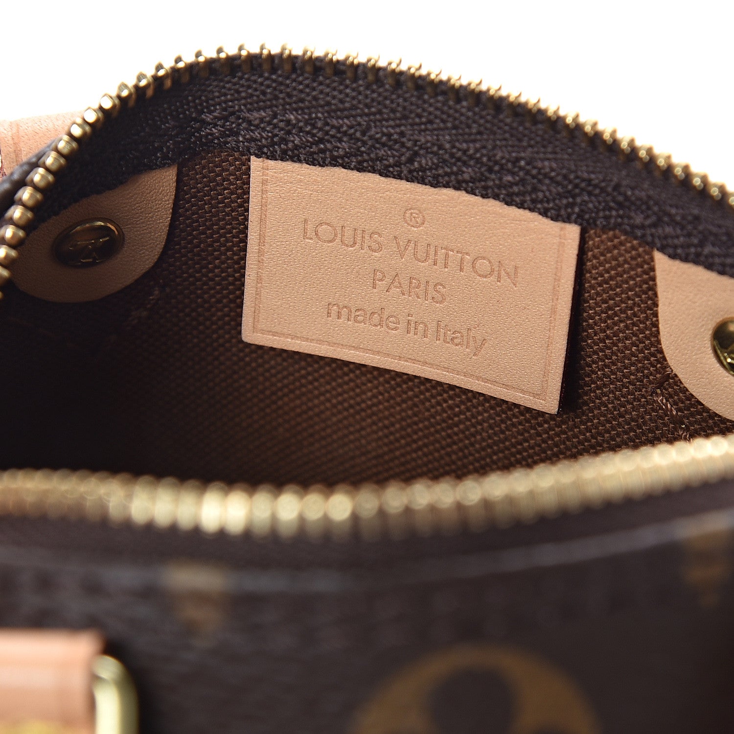 Louis Vuitton Monogram Nano Speedy 5 of 8