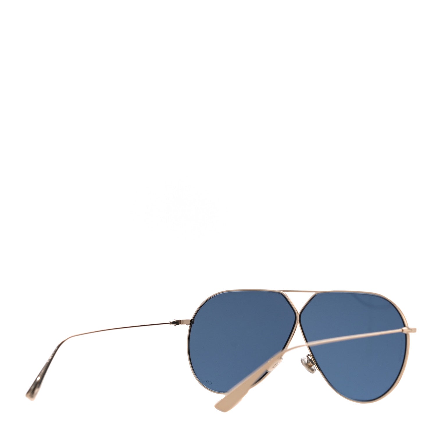 Christian Dior Metal Stellaire 3 Sunglasses Gold Blue 3 of 9