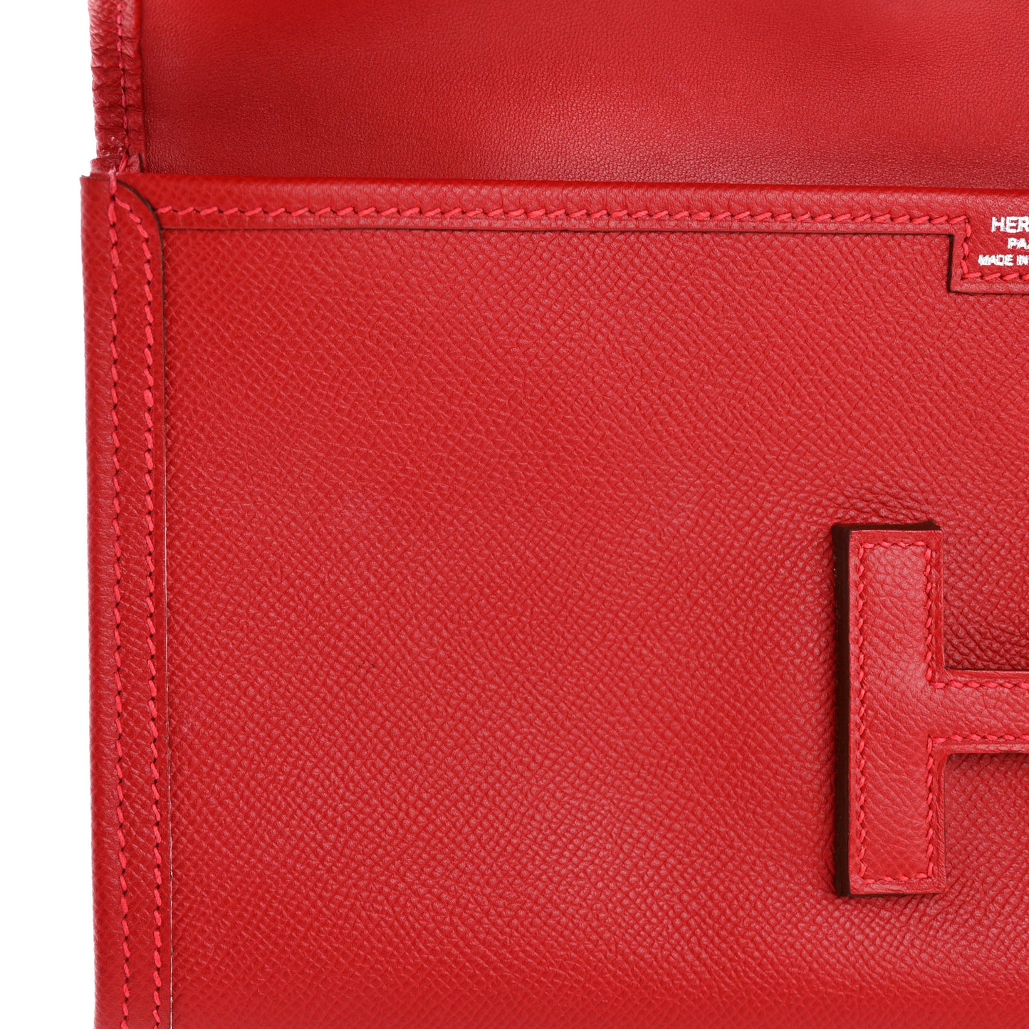 Epsom Jige Elan 29 Clutch Rouge Casaque