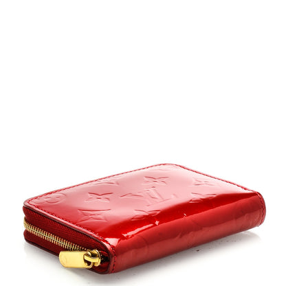 Louis Vuitton Vernis Zippy Coin Purse Pomme D'Amour 4 of 6