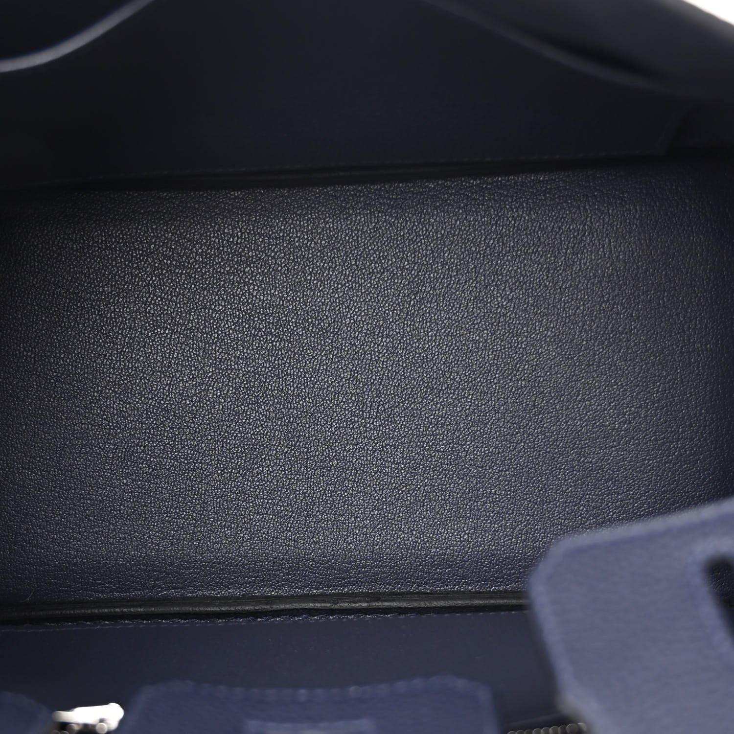 Hermes Togo Birkin 25 Bleu Nuit 5 of 11